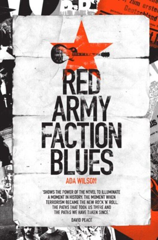 

Red Army Faction Blues by Ada Wilson-Paperback