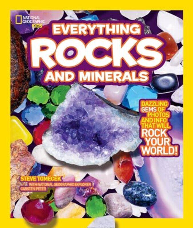 

Everything Rocks And Minerals By Tomecek Steve - Paperback