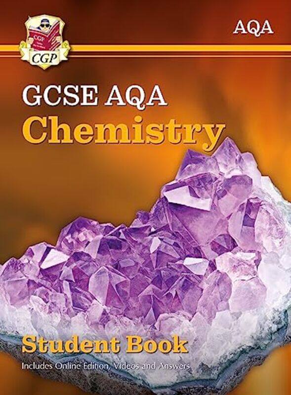 

Grade 9-1 GCSE Chemistry for AQA: Student Book with Online Edition , Paperback by CGP Books - CGP Books