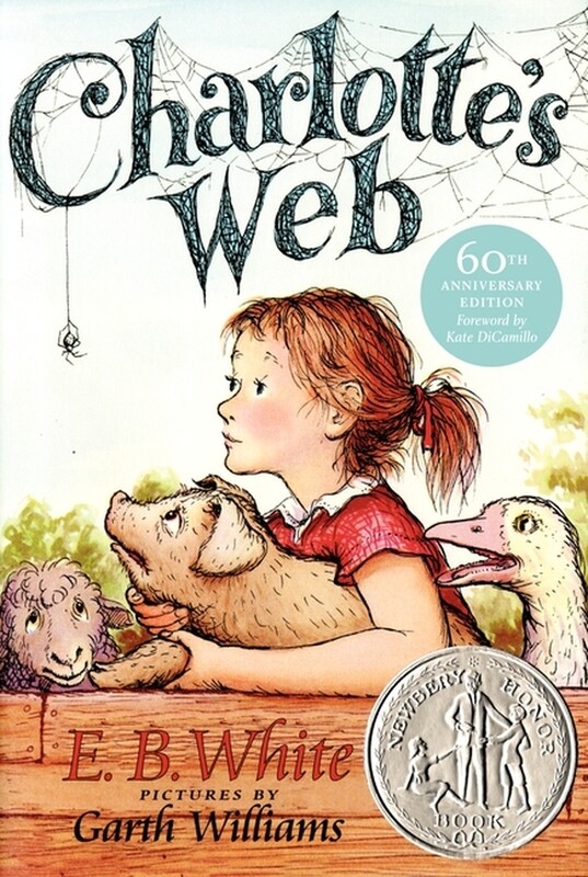 

Charlotte's Web, Hardcover Book, By: E B White