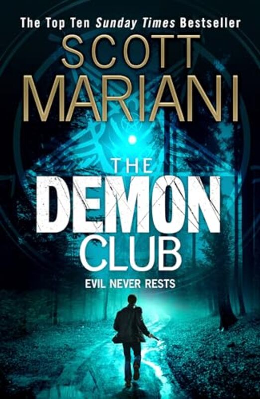 The Demon Club by Scott Mariani-Paperback