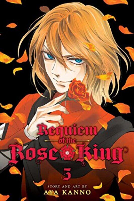

Requiem of the Rose King Vol 5 by Aya Kanno-Paperback