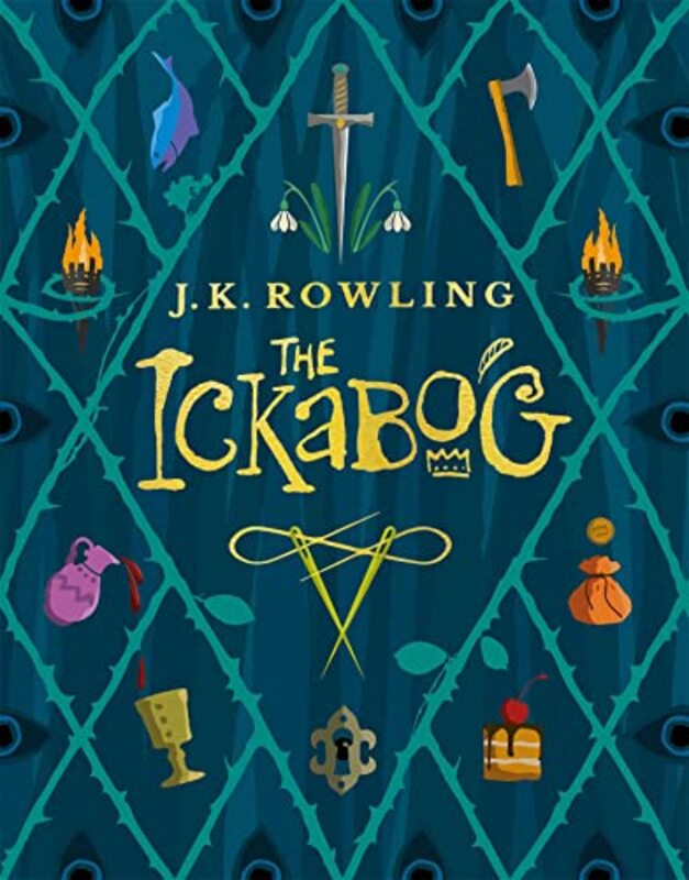 The Ickabog by JK Rowling-Hardcover