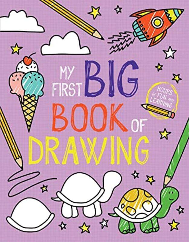 

My First Big Book Of Drawing by Little Bee Books-Paperback