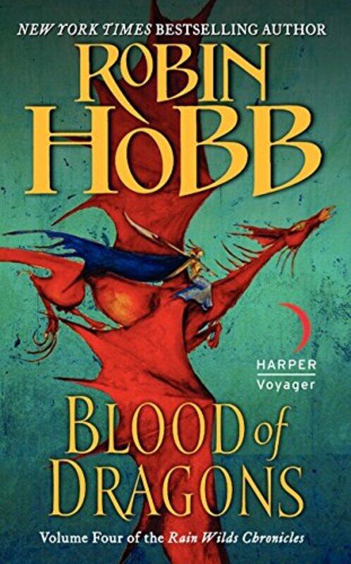 

Blood Of Dragons by Robin Hobb-Paperback