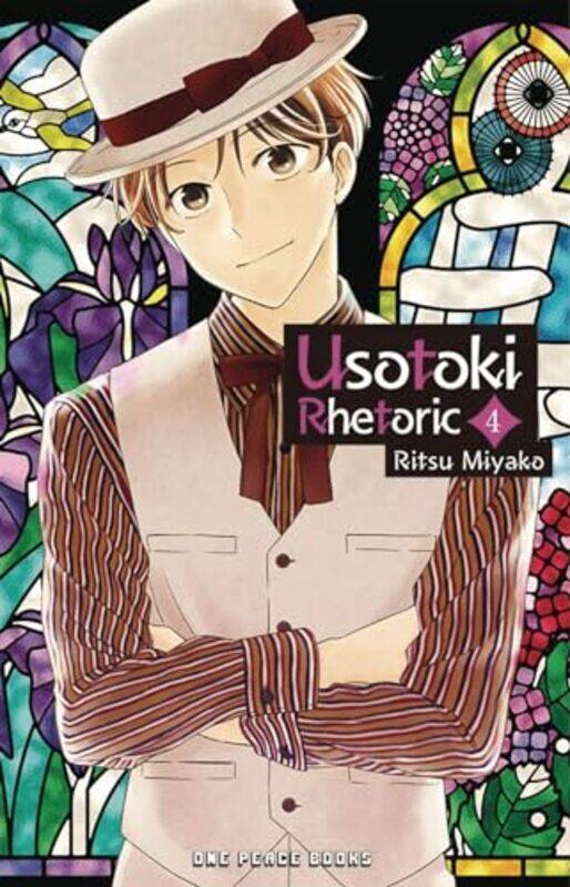 

Usotoki Rhetoric Volume 4 by Ritsu Miyako-Paperback
