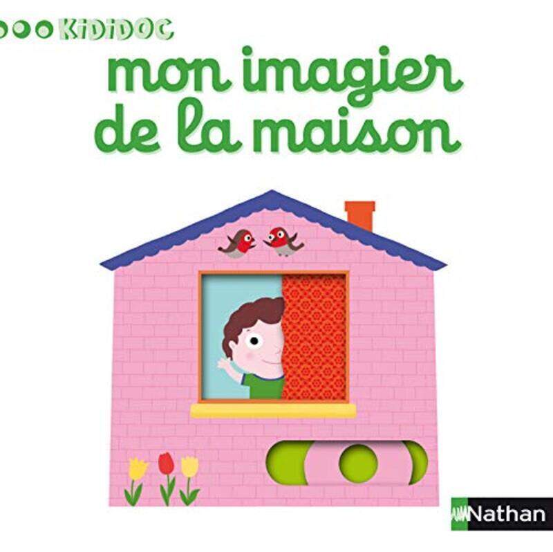 

Mon imagier de la maison,Paperback by Choux Nathalie