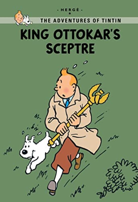 King Ottokars Sceptre by Herge-Paperback