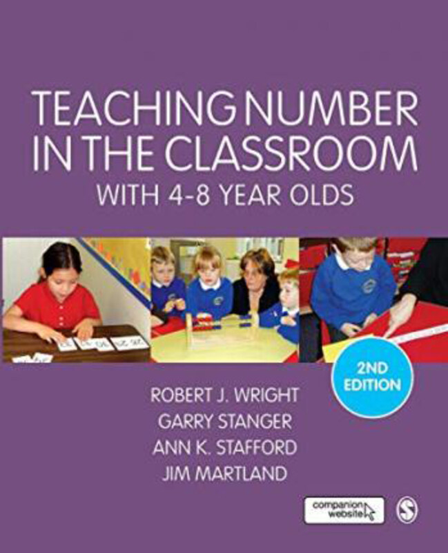 

Teaching Number in the Classroom with 4-8 Year Olds, Paperback Book, By: Robert J Wright