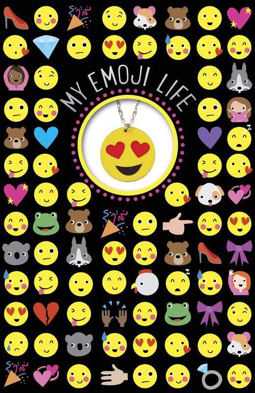 

My Emoji Life Trifold, Hardcover Book, By: Make Believe Ideas Editors