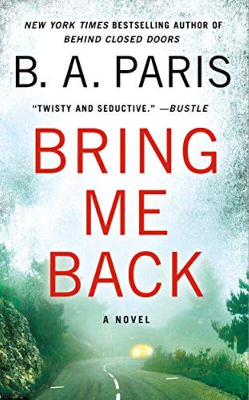 

Bring Me Back By B.A. -Paperback