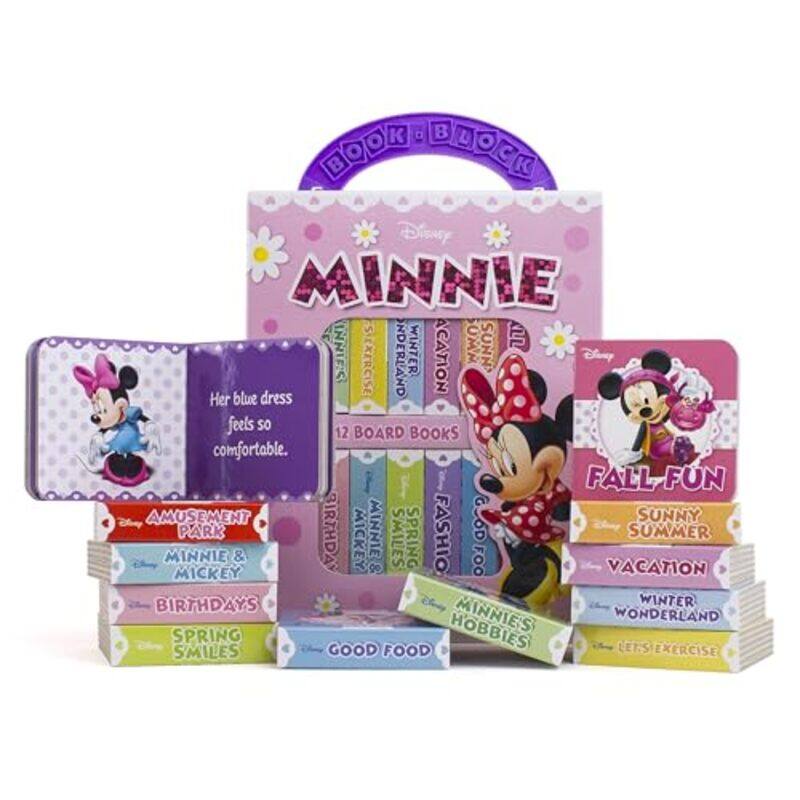 

Disney Minnie Book Block by P I Kids - Disney St..Paperback