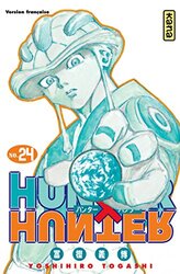Hunter X Hunter, Tome 24 :,Paperback,By:Yoshihiro Togashi