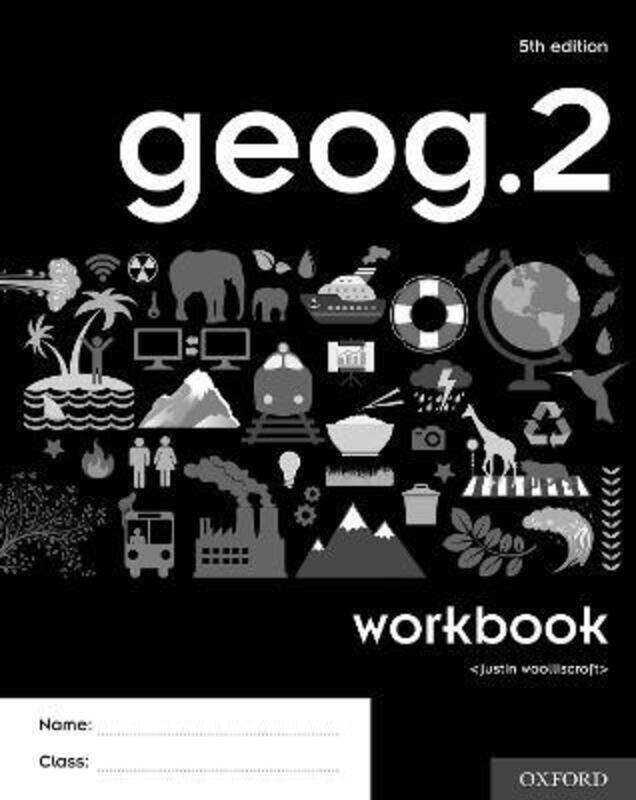 

geog.2 Workbook.paperback,By :Woolliscroft, Justin