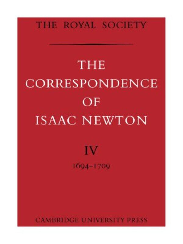 

The Correspondence of Isaac Newton by Mario Ludwig-Paperback