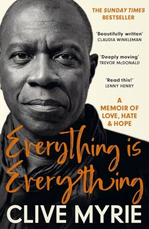 

Everything is Everything by Clive Myrie -Paperback