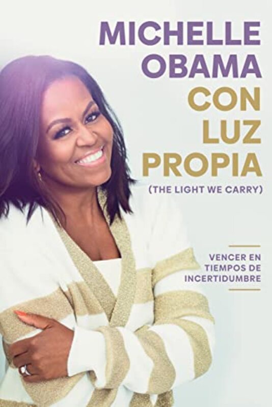 Con luz propia / The Light We Carry,Paperback by Obama, Michelle