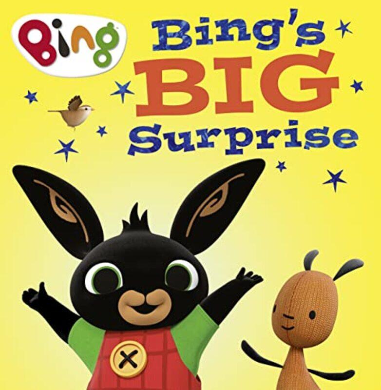 

Bing’s Big Surprise by HarperCollins Children’s Books-Paperback