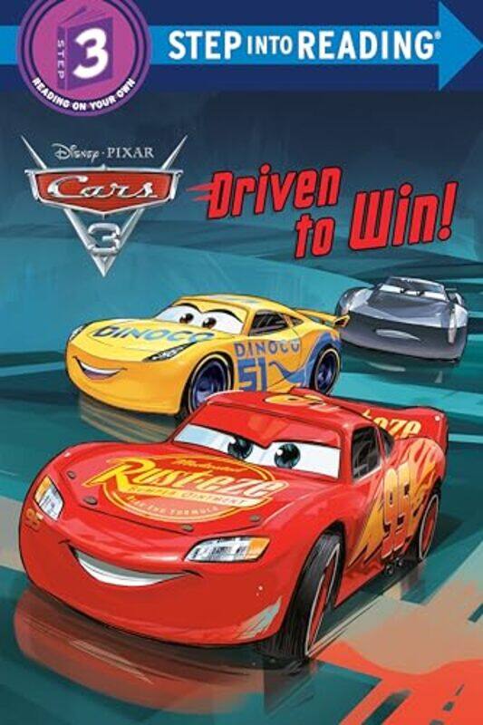 

Driven To Win! Disney/Pixar Cars 3 by RH Disney - RH Disney Paperback