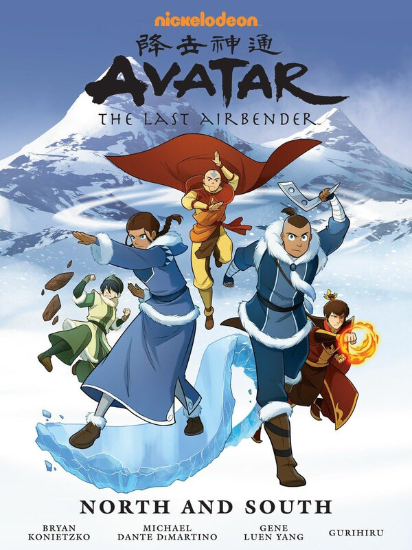 

Avatar: The Last Airbender-North and South Library Edition, Hardcover Book, By: Gene Luen Yang, Michael Dante DiMartino, Bryan Konietzko