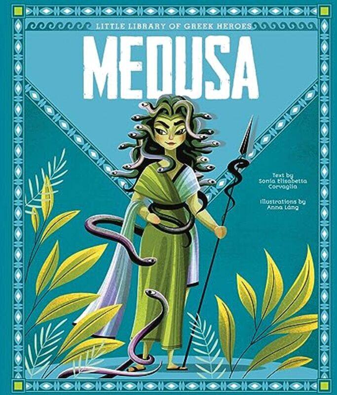 

Medusa by Sonia Elisabetta CorvagliaAnna Lang-Hardcover