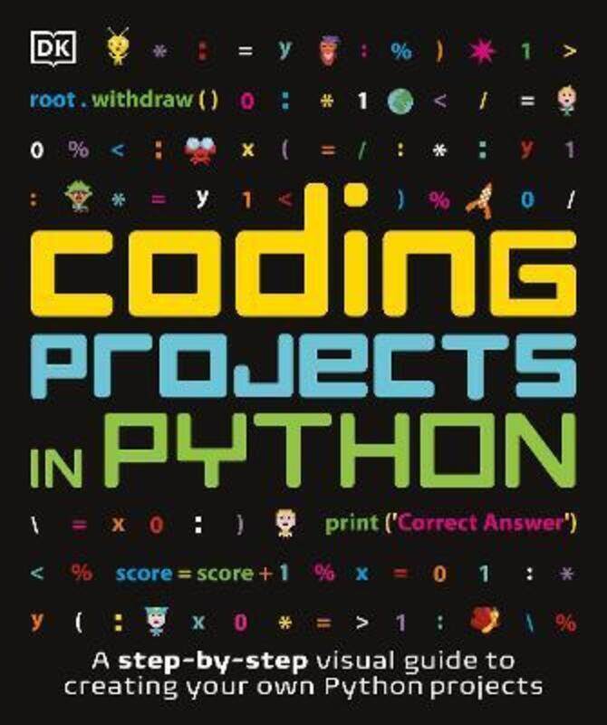 

Coding Projects in Python.paperback,By :DK