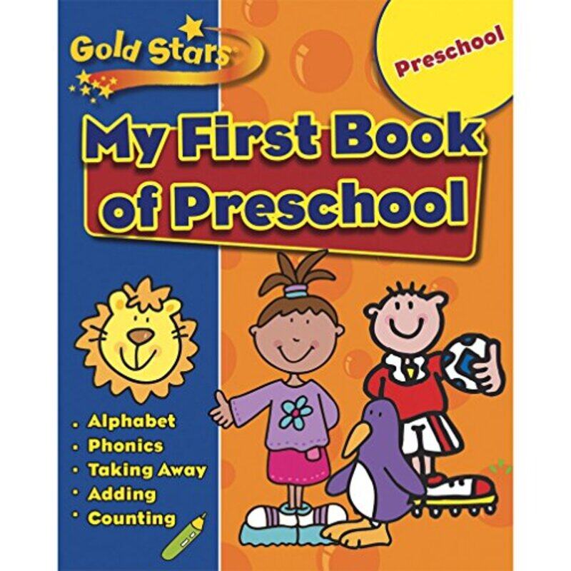 

MY FIRST BOOK OF PRESCHOOL, Paperback Book, By: Books Wagon