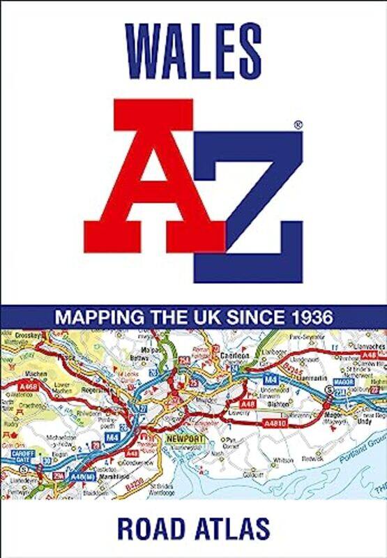 

Wales Az Road Atlas by A-Z Maps-Paperback