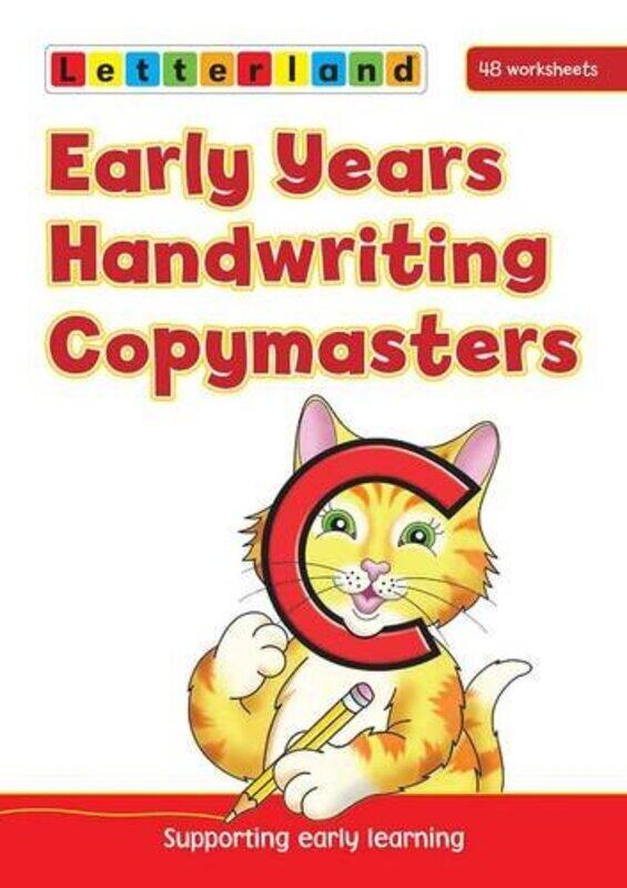 

Early Years Handwriting Copymasters by Gill MuntonTim ArchboldRuth Miskin-Paperback