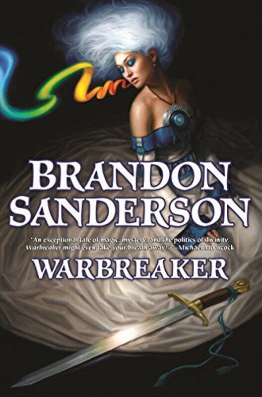 

Warbreaker by Brandon Sanderson-Hardcover