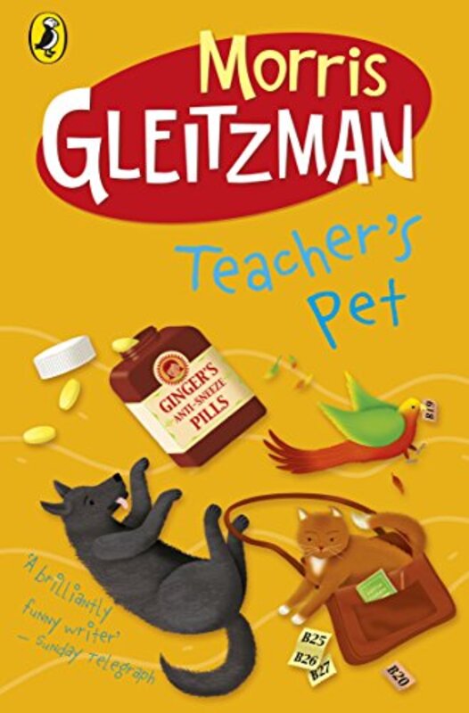 Teachers Pet by Morris Gleitzman-Paperback