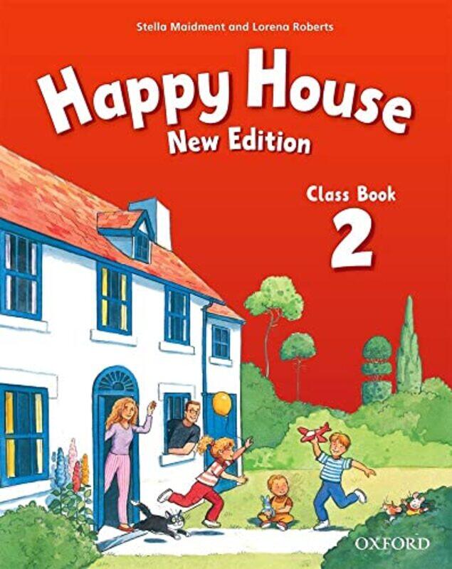 

Happy House 2 New Edition Class Book by Richard BayneRichard Sala-Paperback