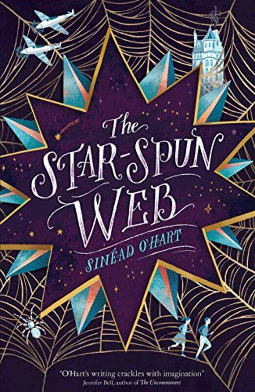

The Starspun Web by Sinead O’Hart-Paperback