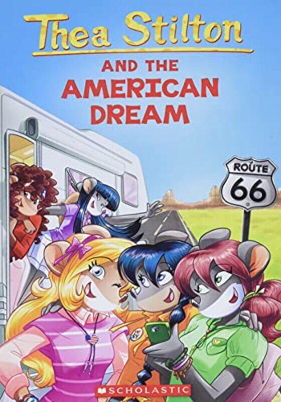 

The American Dream (Thea Stilton #33) , Paperback by Stilton, Thea