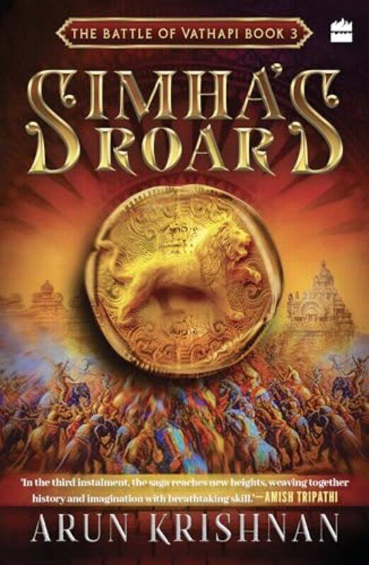 

Simhas Roar by Arun Krishnan-Paperback