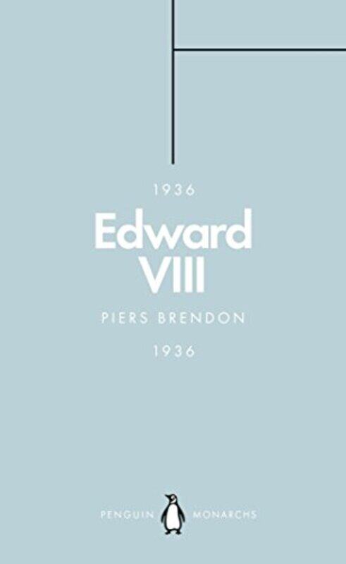 

Edward VIII Penguin Monarchs by Piers Brendon-Paperback