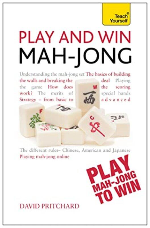 

Play and Win Mahjong Teach Yourself by Charlie English-Paperback