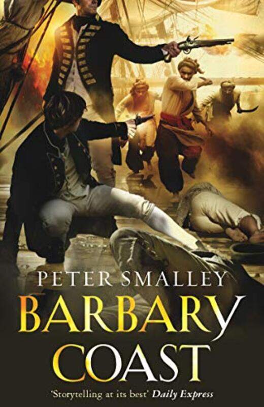 

Barbary Coast by Peter Smalley-Paperback