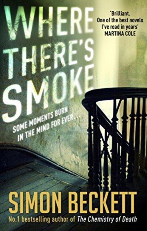 

Where Theres Smoke by Simon Beckett-Paperback