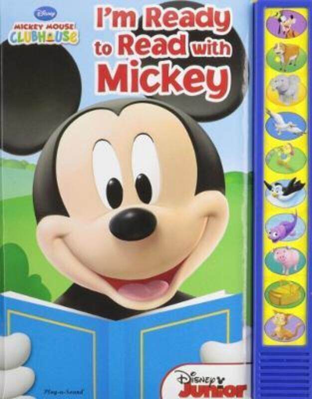 

I'm Ready to Read with Mickey.Hardcover,By :Jennifer H Keast