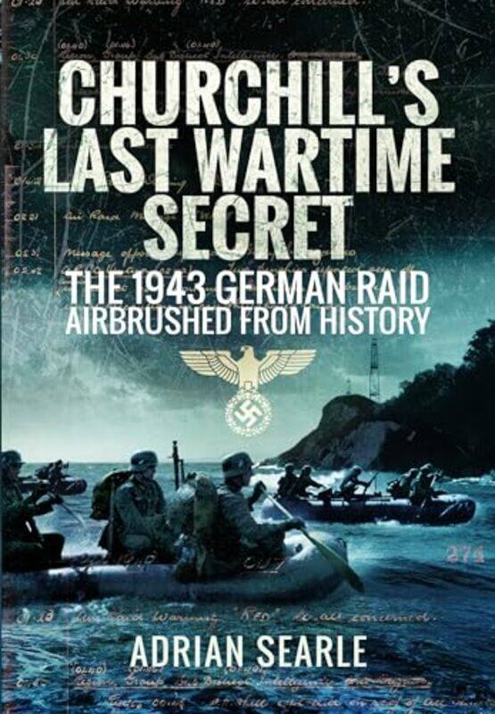 

Churchills Last Wartime Secret by Adrian Searle-Paperback