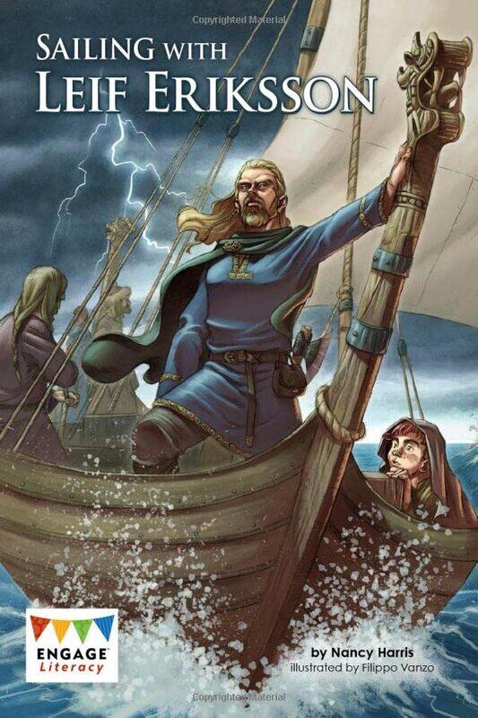 

Sailing with Leif Eriksson by Nancy HarrisFilippo Vanzo-Paperback