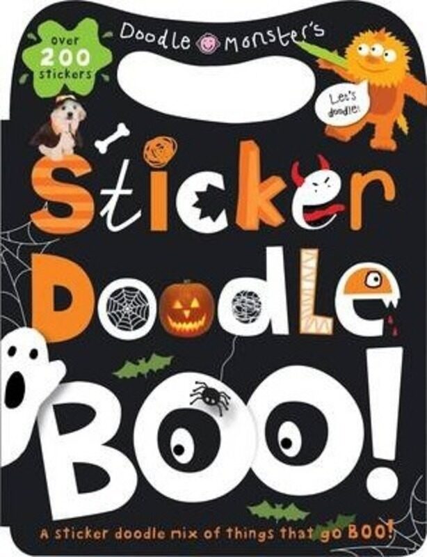 

Sticker Doodle Boo! (Sticker Doodle Books),Paperback,ByRoger Priddy