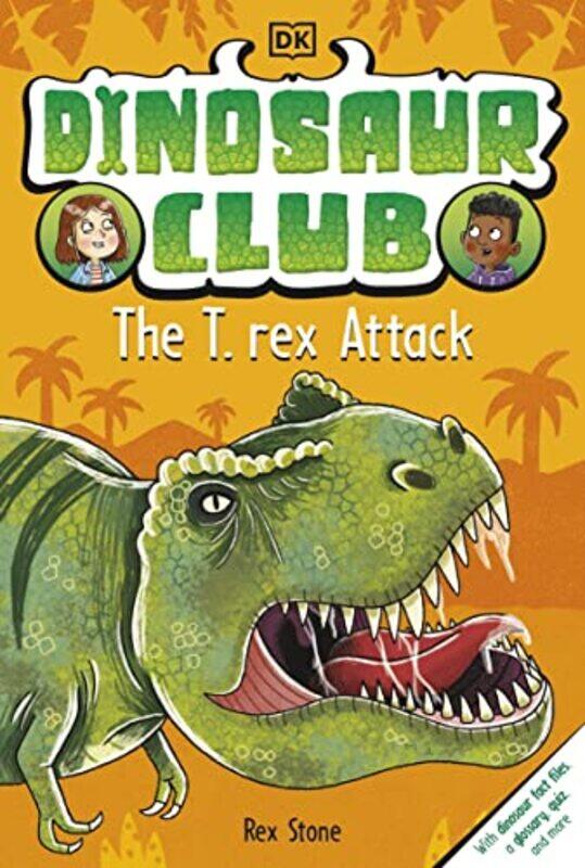 

Dinosaur Club The TRex Attack by Rex Stone-Paperback