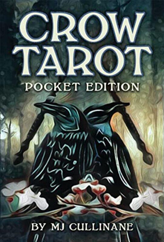 

Crow Tarot Pkt Edition By Cullinane Mj - Hardcover
