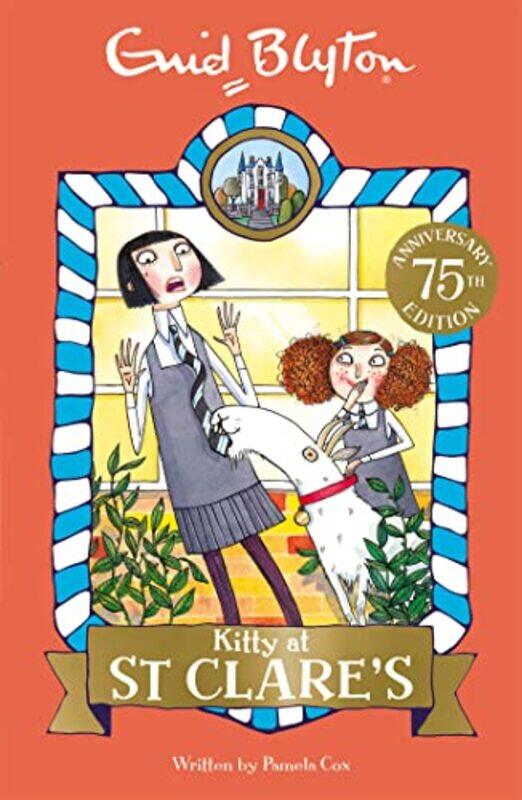 

Kitty at St Clares by Enid Blyton-Paperback