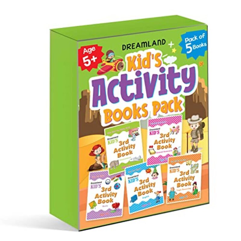 Kids 3Rd Activity Age 5+ Pack 5 Titles by Shilpa & Shweta Paperback