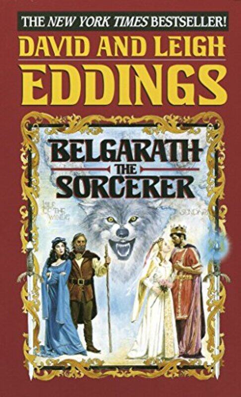 

Belgarath The Sorcerer By Eddings, David - Eddings, Leigh Paperback