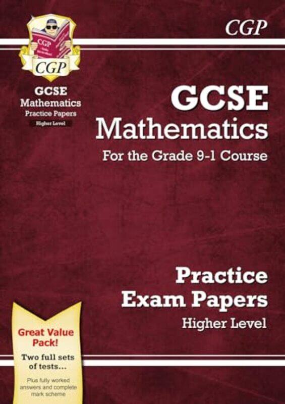 

GCSE Maths Practice Papers Higher by CGP BooksCGP Books-Paperback