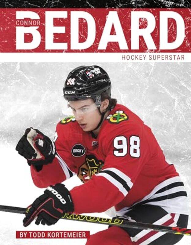 

Connor Bedard Hockey Superstar by Kortemeier, Todd - Paperback